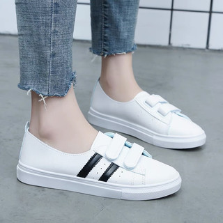 [Hàng có sẵn] Giày thể thao nữ (Có sẵn kẻ đen sz 35, bạc 38)