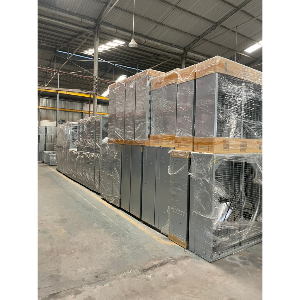 Quạt hút công nghiệp 1000x1000, Quạt hút công nghiệp