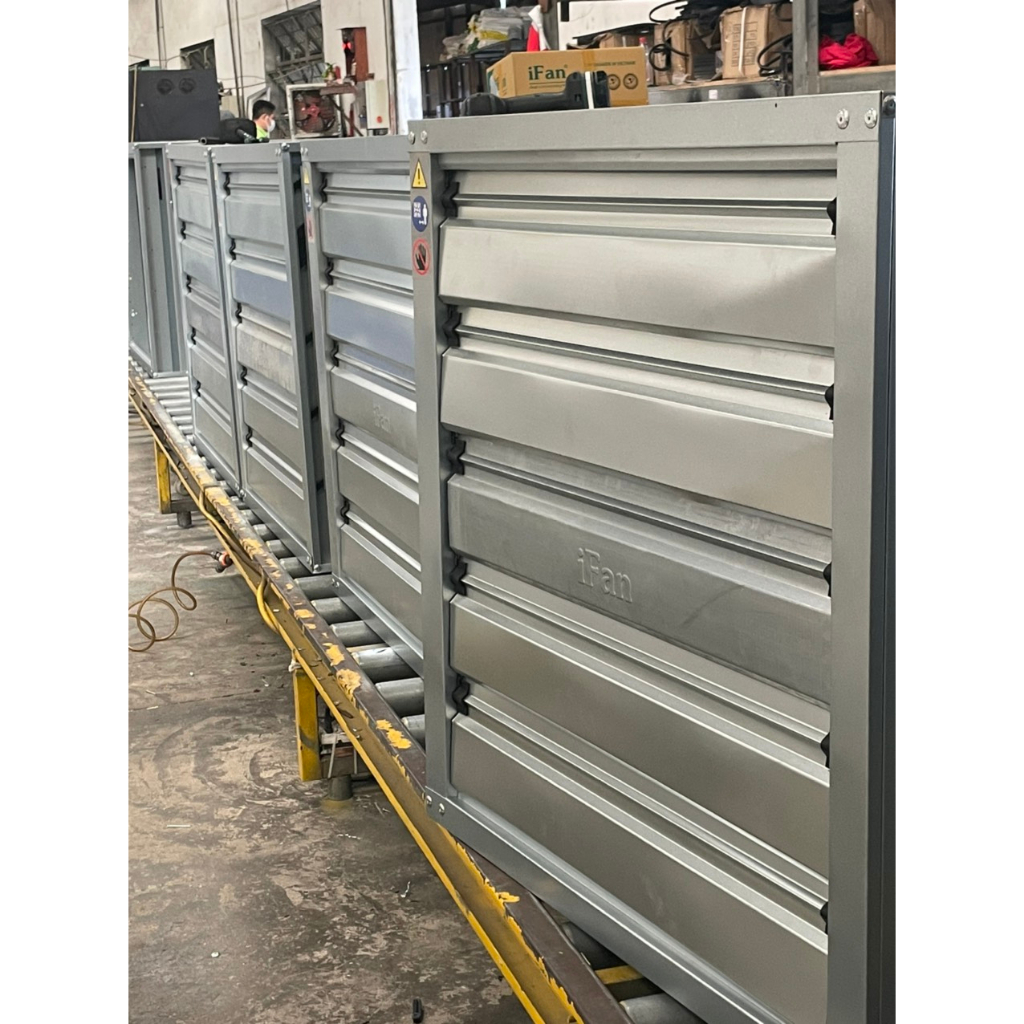 Quạt hút công nghiệp 1000x1000, Quạt hút công nghiệp