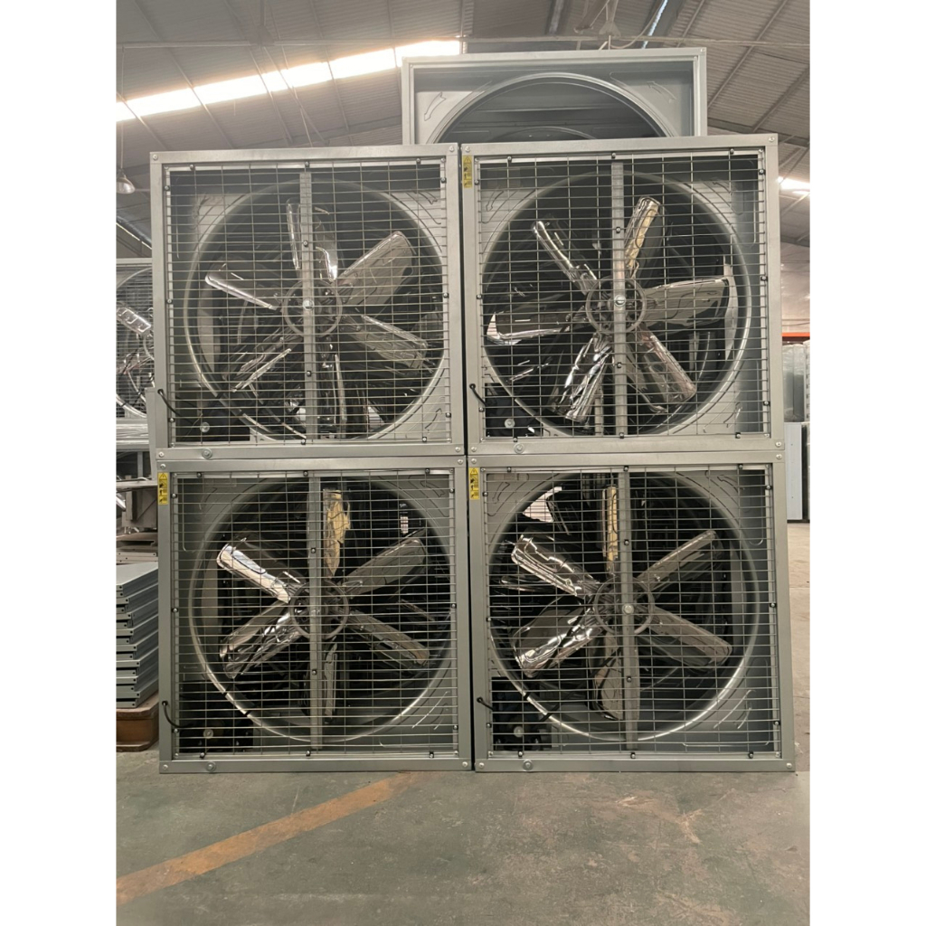 Quạt hút công nghiệp 1000x1000, Quạt hút công nghiệp