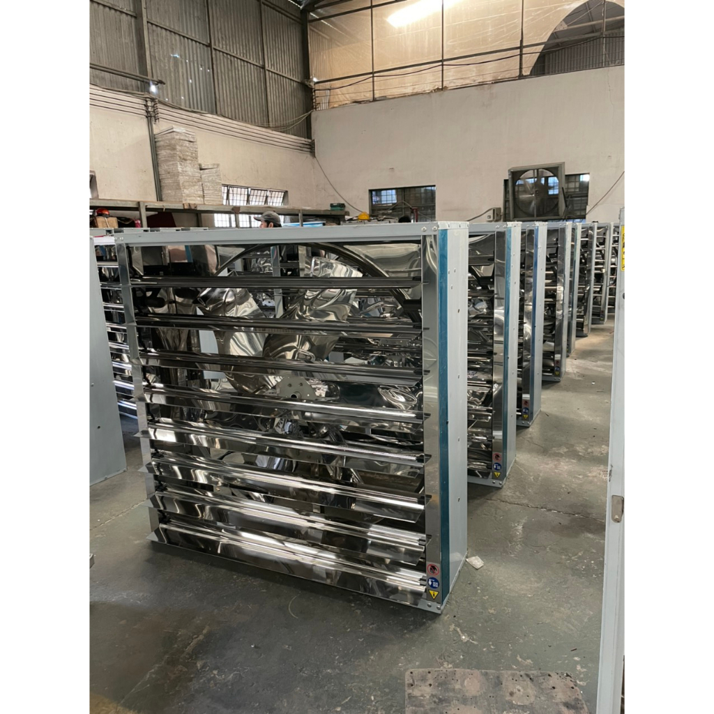 Quạt hút công nghiệp 1000x1000, Quạt hút công nghiệp