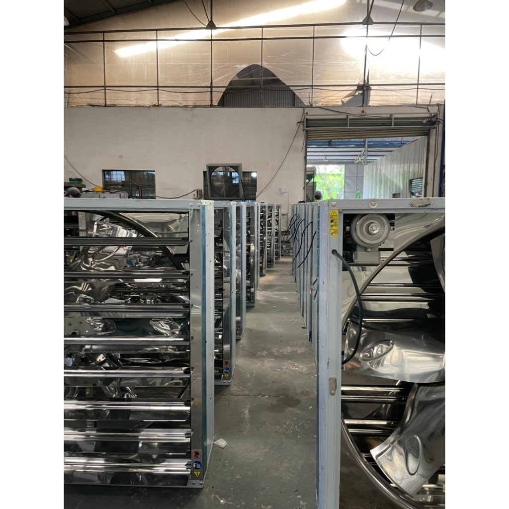 Quạt hút công nghiệp 1100x1100, Quạt hút công nghiệp