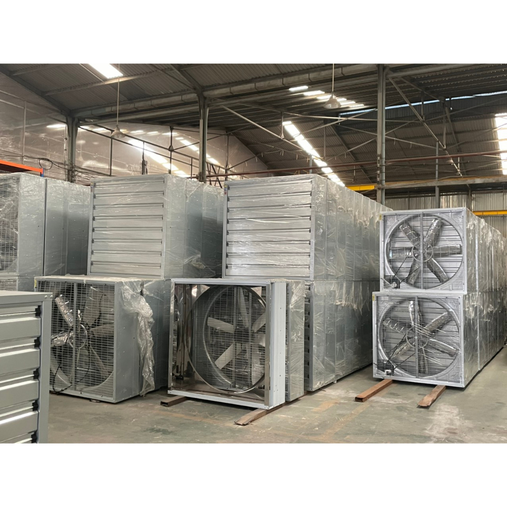 Quạt hút công nghiệp 1100x1100, Quạt hút công nghiệp