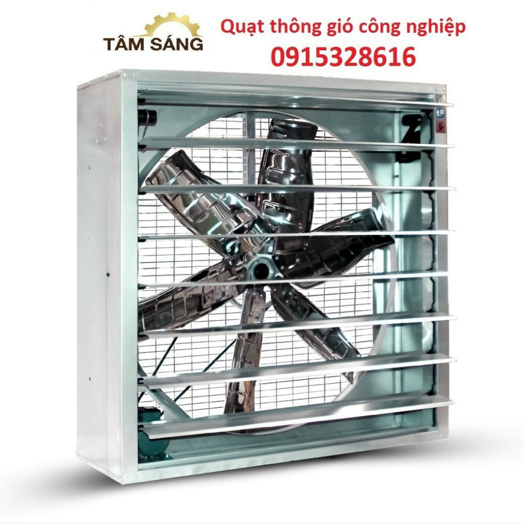Quạt hút công nghiệp 1100x1100, Quạt hút công nghiệp