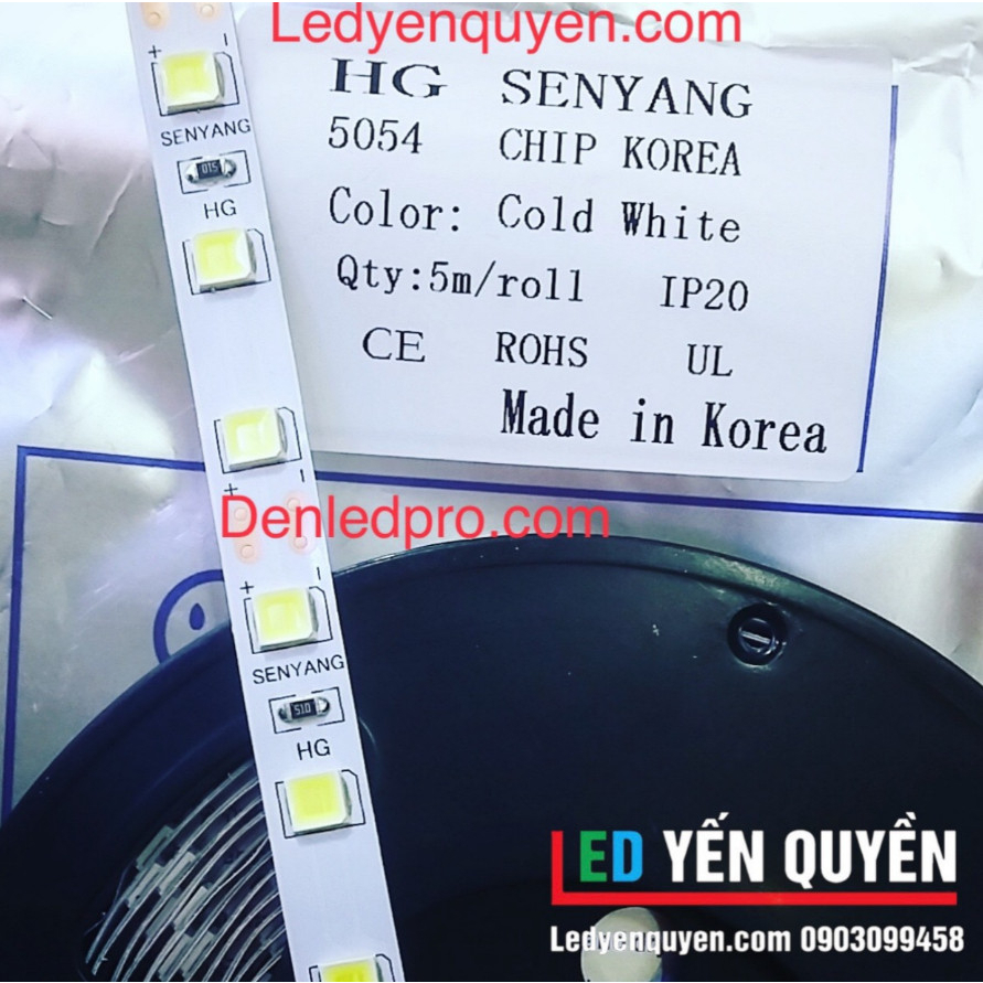 Led Dây 5054 điện 12V