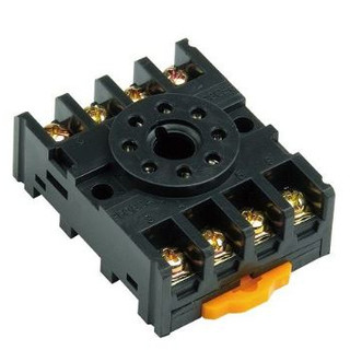 Đế rơle 8 chân tròn PF083A, PF-083A