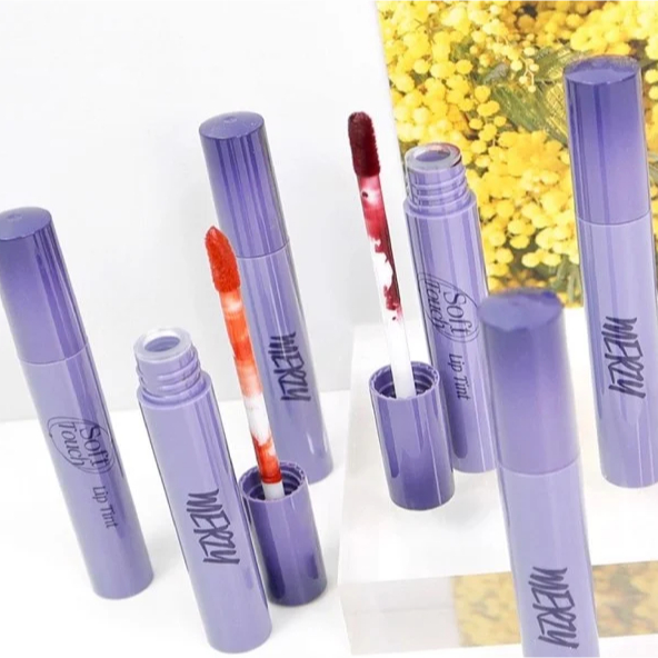 Son Kem Siêu Lì, Siêu Mịn Môi Hàn Quốc Merzy Soft Touch Lip Tint 3g