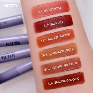 Son Kem Siêu Lì, Siêu Mịn Môi Hàn Quốc Merzy Soft Touch Lip Tint 3g