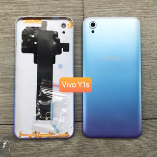 Nắp lưng điện thoại vivo Y91c / Y1s - gồm lưng vỏ,phím và kính camera