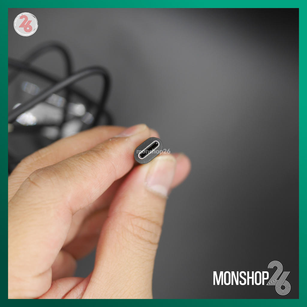 🔌 Cáp sạc nhanh USB C to USB C  Motorola dài 1M - Chính hãng 🔌