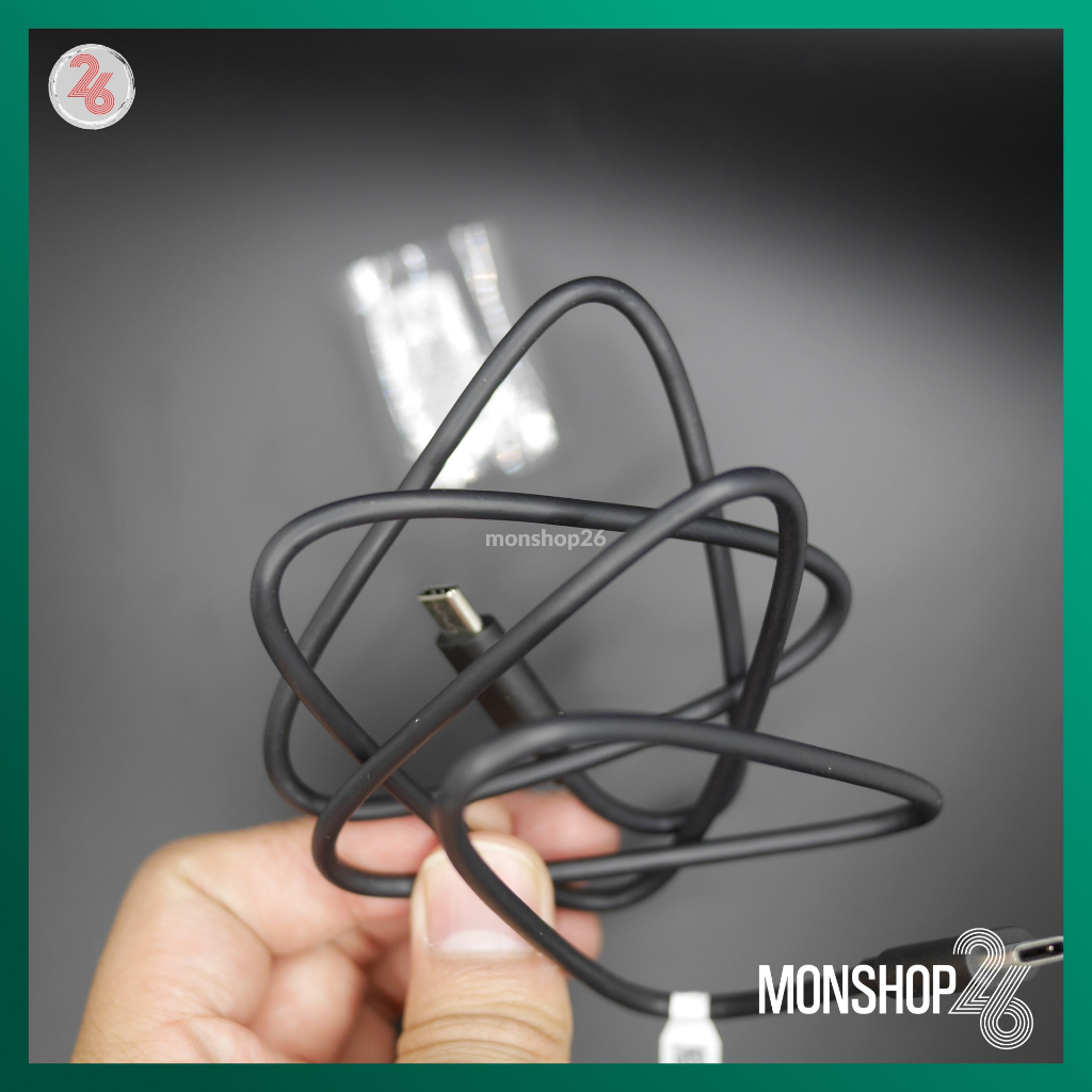 🔌 Cáp sạc nhanh USB C to USB C  Motorola dài 1M - Chính hãng 🔌