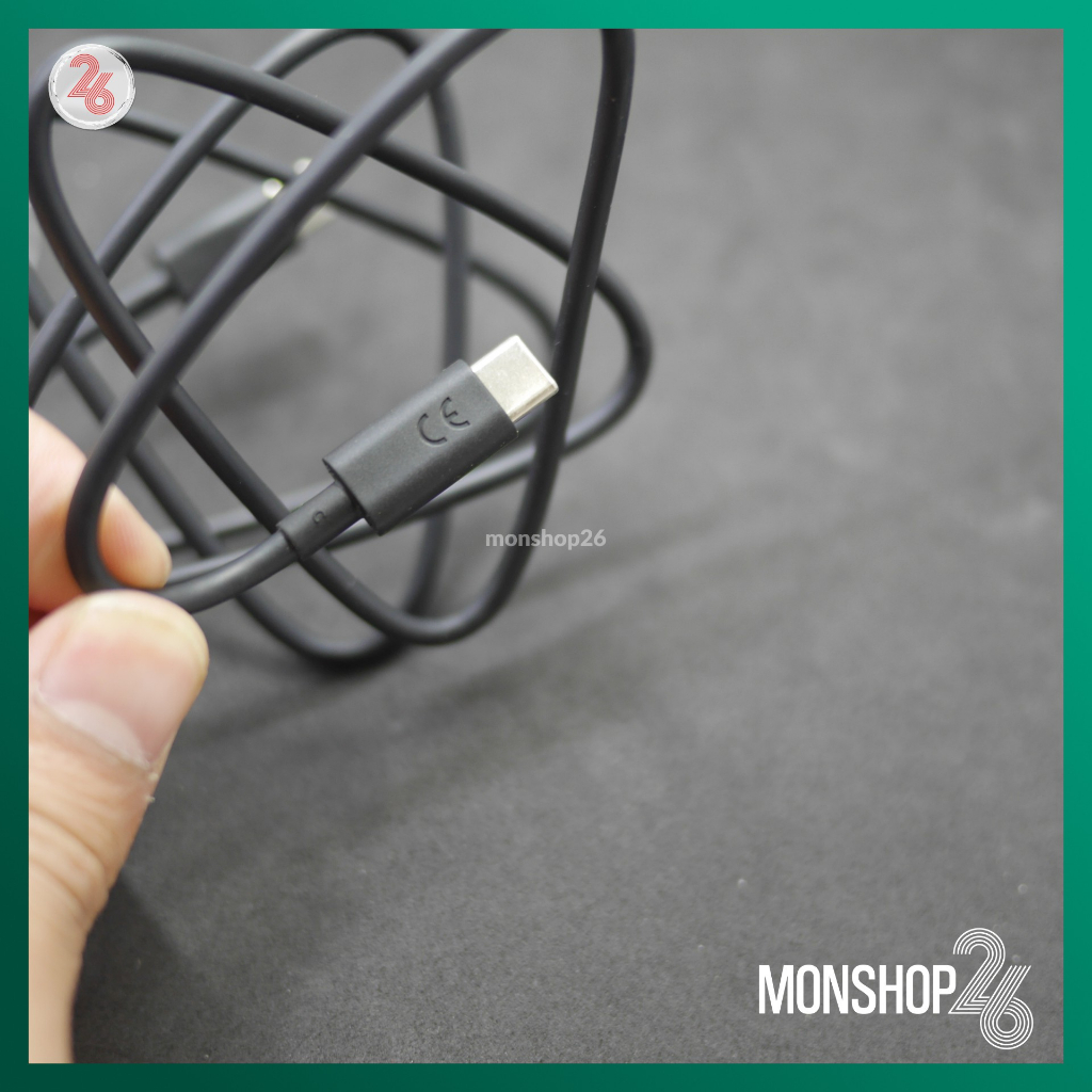 🔌 Cáp sạc nhanh USB C to USB C  Motorola dài 1M - Chính hãng 🔌