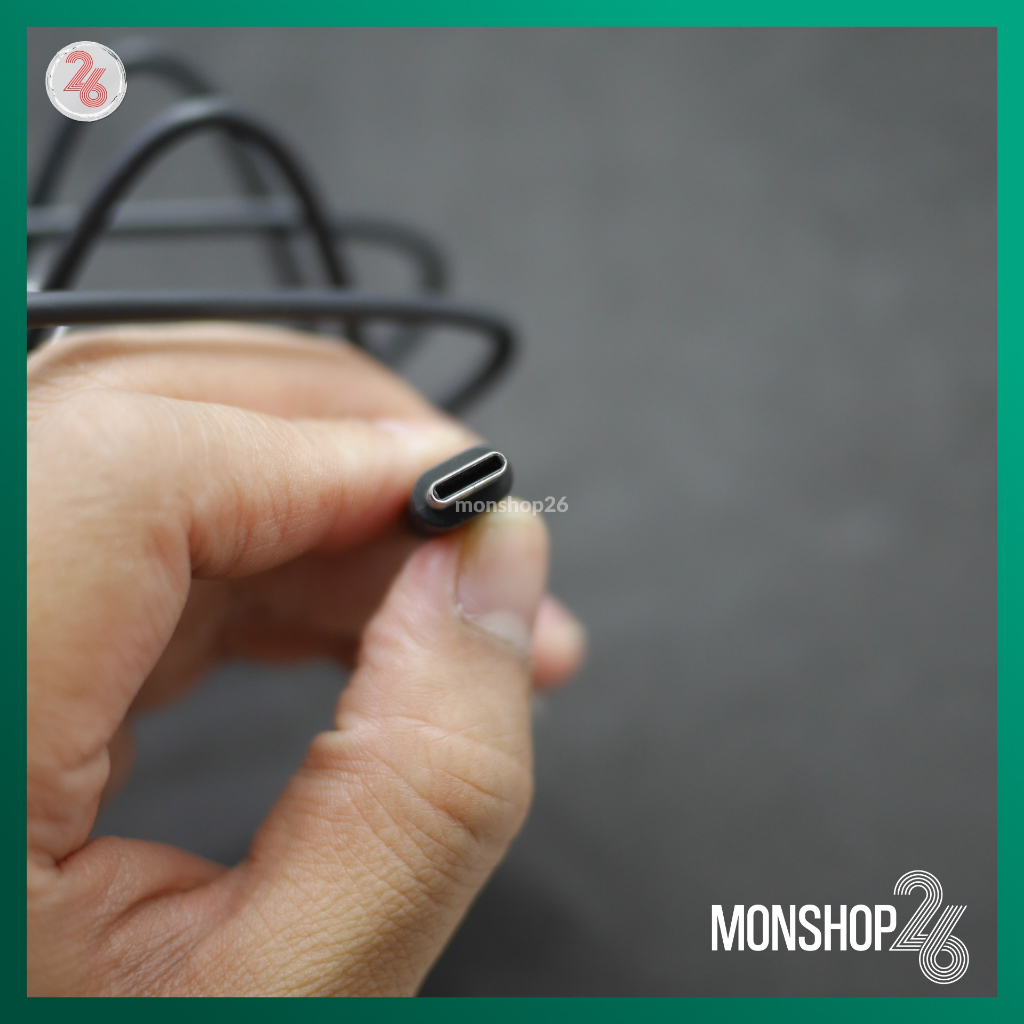 🔌 Cáp sạc nhanh USB C to USB C  Motorola dài 1M - Chính hãng 🔌