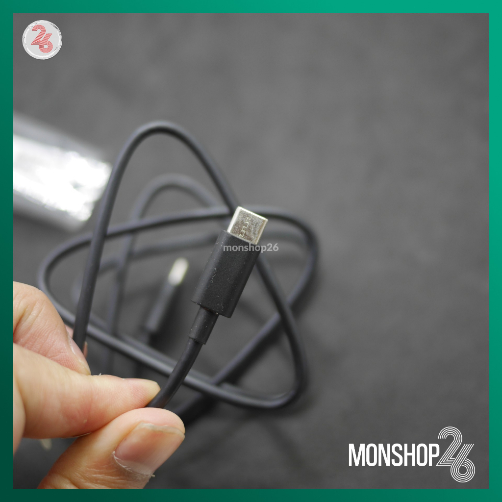 🔌 Cáp sạc nhanh USB C to USB C  Motorola dài 1M - Chính hãng 🔌
