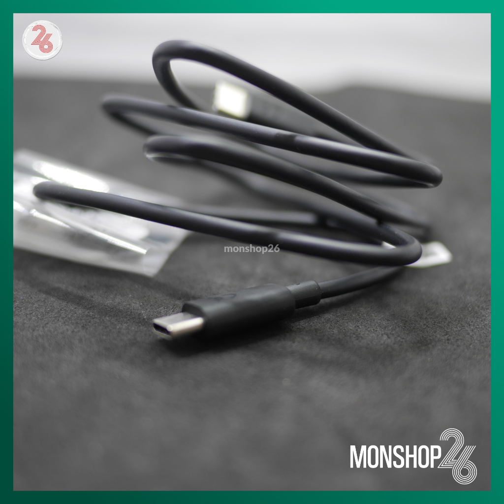 🔌 Cáp sạc nhanh USB C to USB C  Motorola dài 1M - Chính hãng 🔌