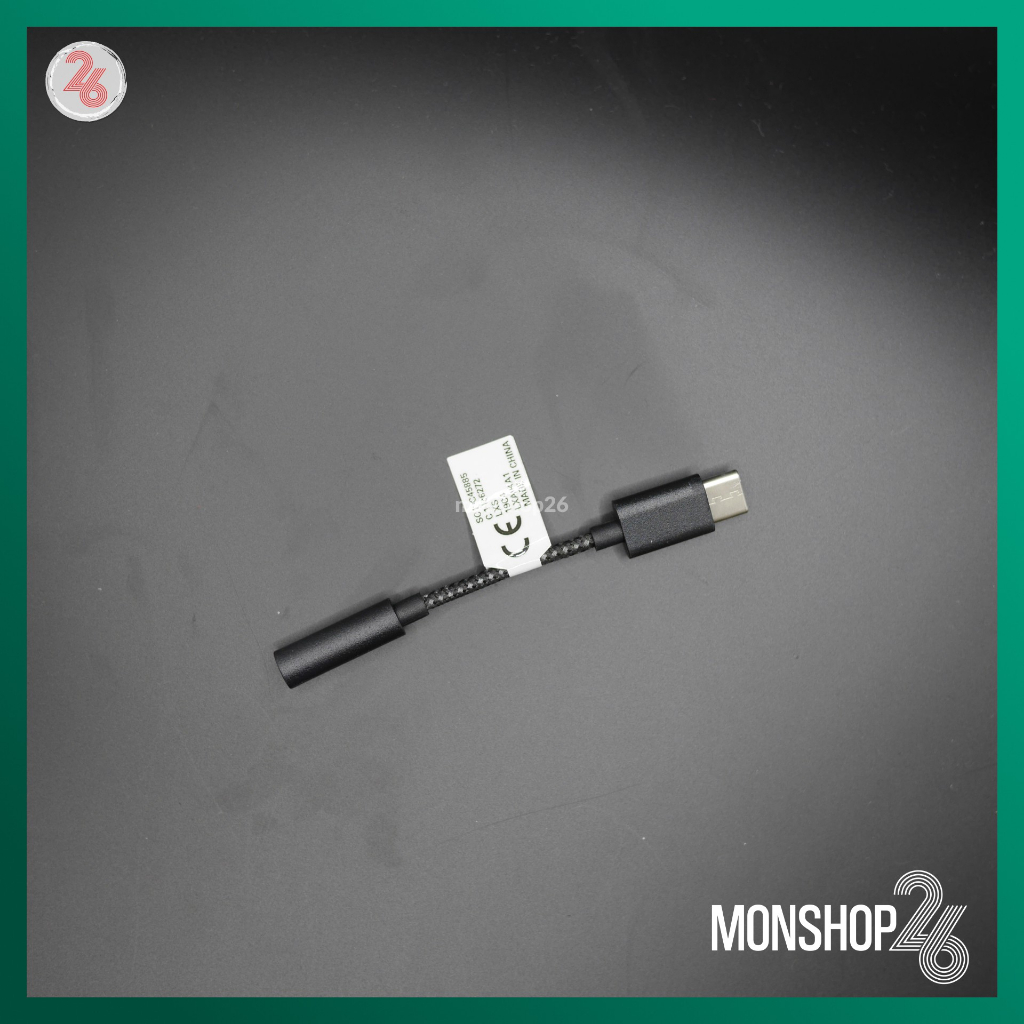 🔌 Jack chuyển đổi âm thanh USB C to 3.5 Motorola - Chính hãng theo máy🔌