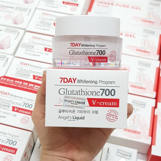 Kem Dưỡng Da Angel's Liquid 7Day Whitening Program Glutathione 700 V-cream 50ml