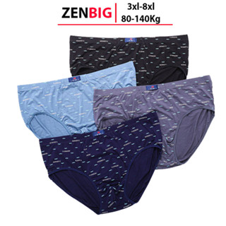 Quần sịp nam big size từ 80kg - 140kg, quần tam giác cho người mập