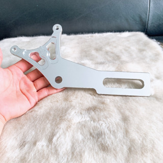 Pát sau cho wave, sirius, dream chế độ bộ thắng đĩa sau_bát cnc gắn heo 2piss đối xứng, đĩa 220mm_MS01