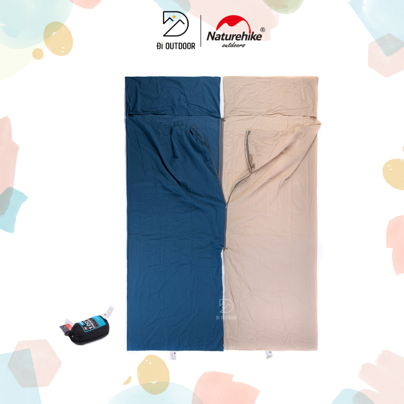 Túi Ngủ Mùa Hè Naturehike NH15S012-D Sleeping Bag Liner