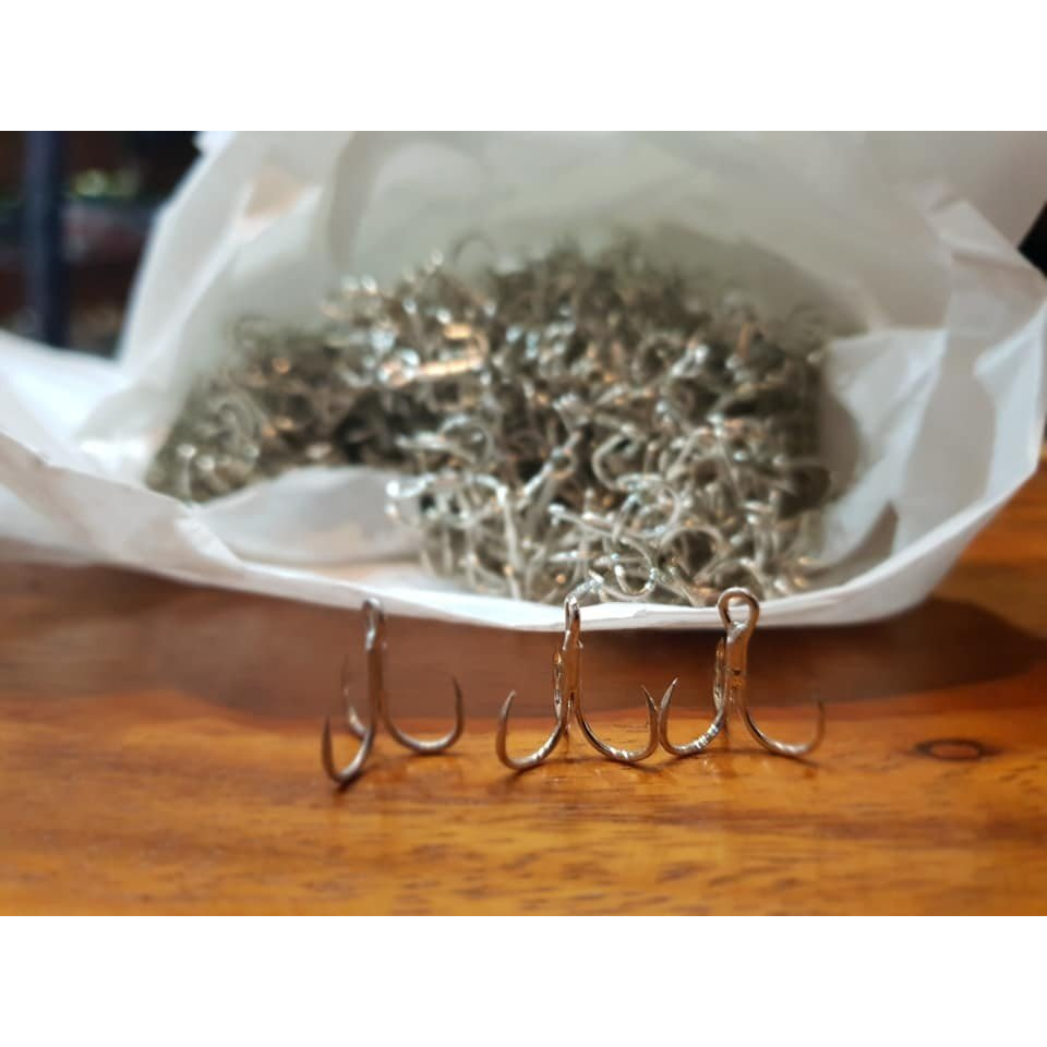 Lưỡi câu ba tiêu Hirushima Treble Hook HT41-3x siêu cứng Hita Lure