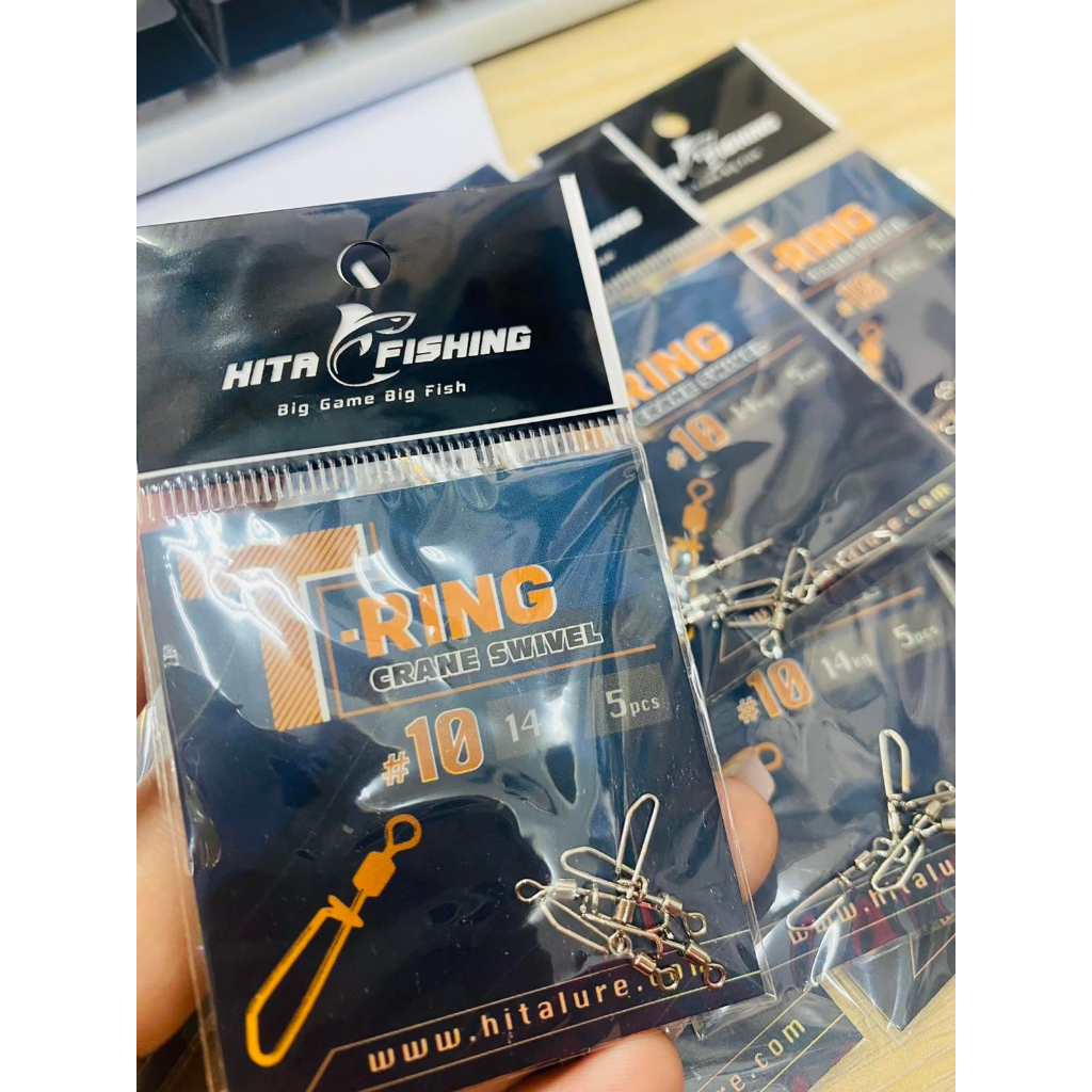 Khóa bóp Hirushima- HT-K1A siêu cứng Hita Lure