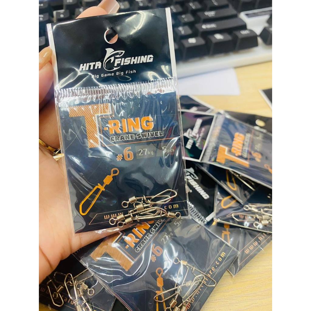 Khóa bóp Hirushima- HT-K1A siêu cứng Hita Lure