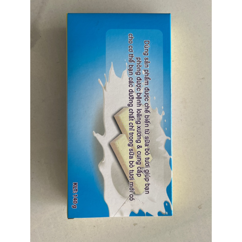 Bánh sữa nguyên chất Long Thành Domilk, 140g