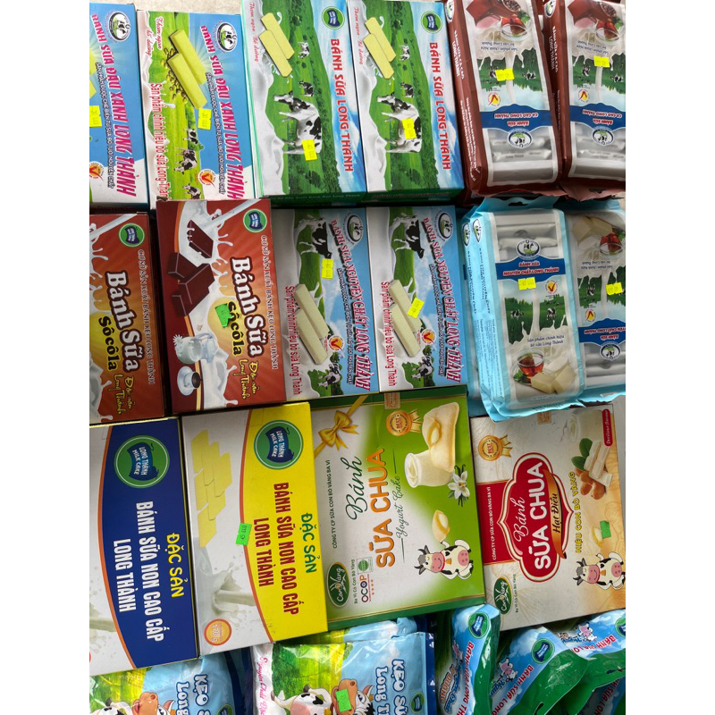 Bánh sữa nguyên chất Long Thành Domilk, 140g