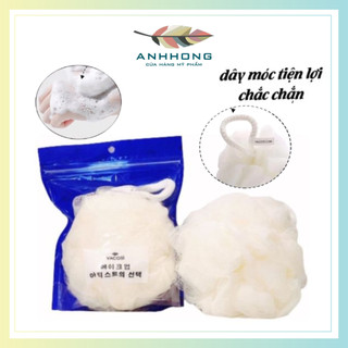 Bông Tắm Cao Cấp Hàn Quốc Vacosi Plastic Bath Sponge BP21