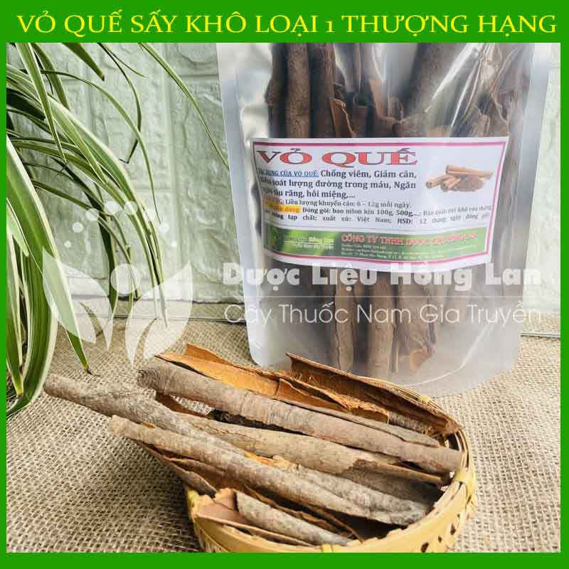 ✅ Vỏ Quế sấy khô loại 1 -