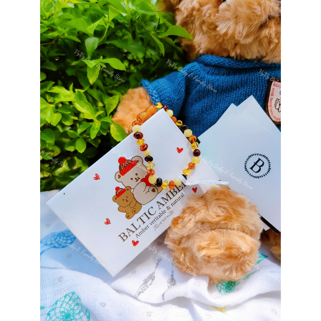 Vòng Hổ Phách Baltic Amber