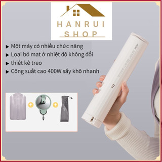 Máy sấy khô nhanh quần áo di động mini aca hot dryer