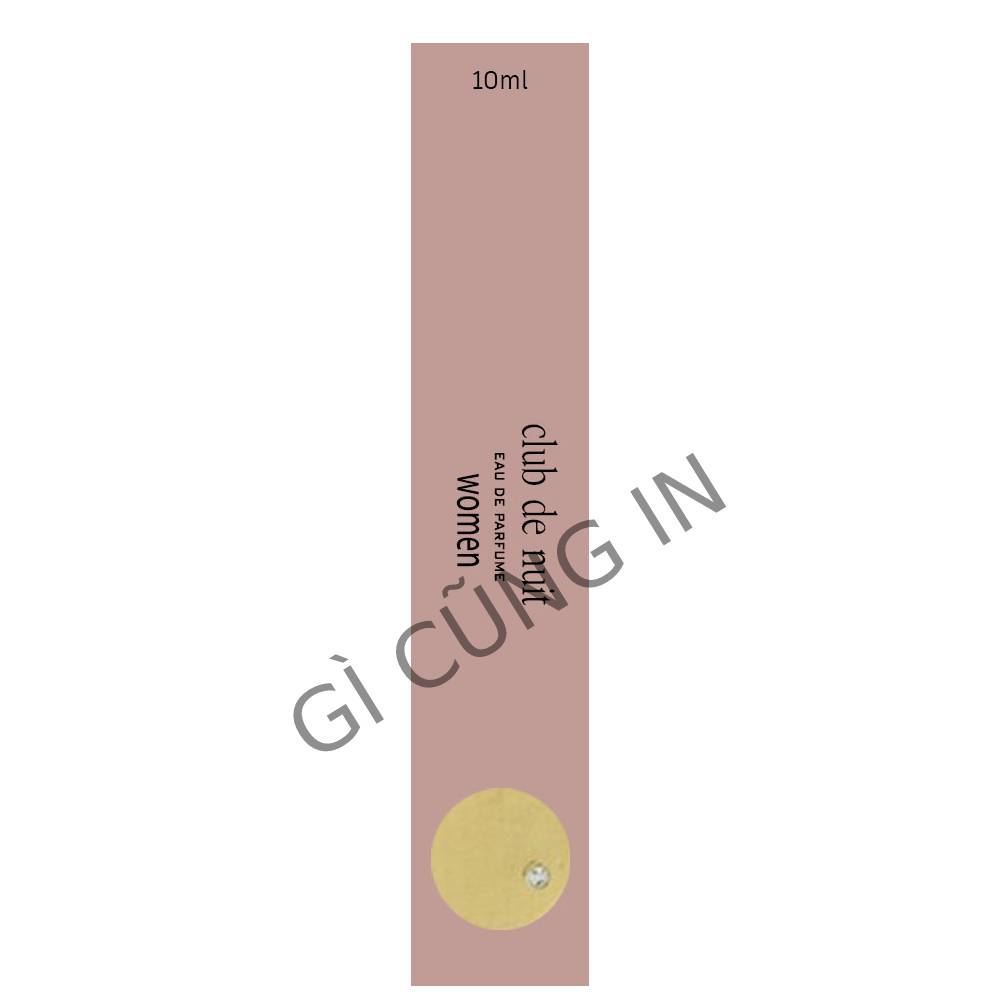 Tem nước hoa club de nuit nữ - 85 tem