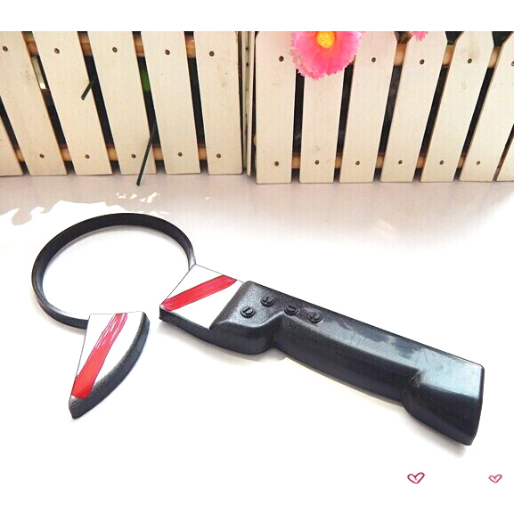 Đồ chơi DAO GIẢ TROLL 1 món đồ chơi đánh lừa thị giác vòng qua đầu chơi khăm vui nhộn hài hước cho ngày lễ0