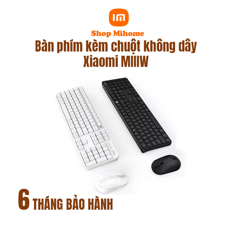 Bàn phím kèm chuột không dây Xiaomi MIIIW