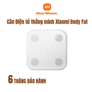 Cân điện tử thông minh Xiaomi Gen2 Body Fat Scale 2 Universal- cân thể chất xiaomi