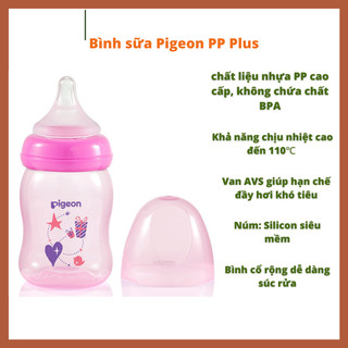Bình sữa Pigeon PP Plus