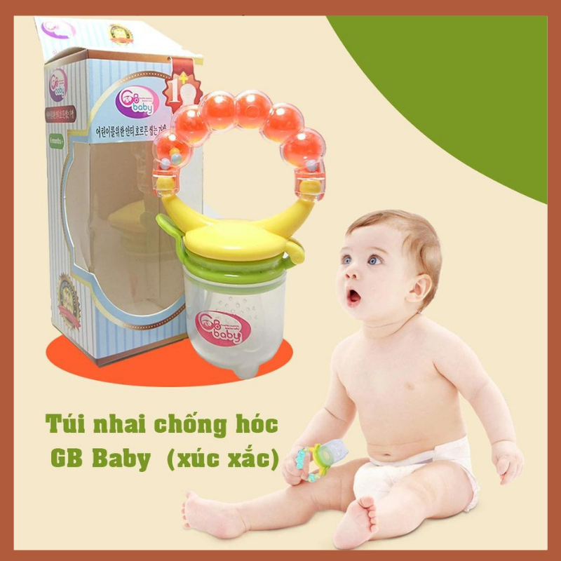 Túi nhai chống hóc GB BABY