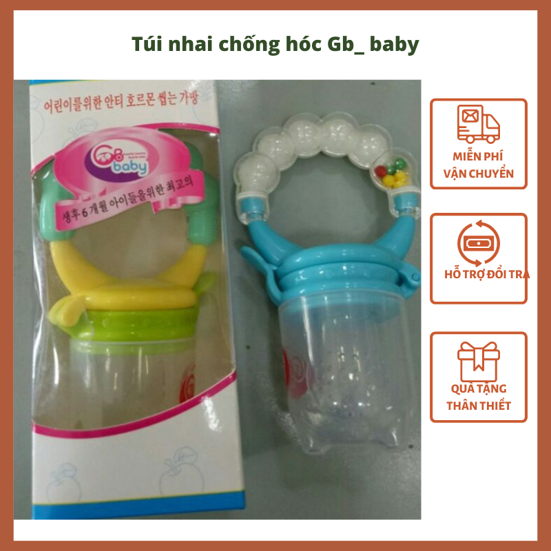 Túi nhai chống hóc GB BABY