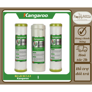 Lõi lọc nước kangaroo số 1/ số 2/ số 3 - hàng chính hãng