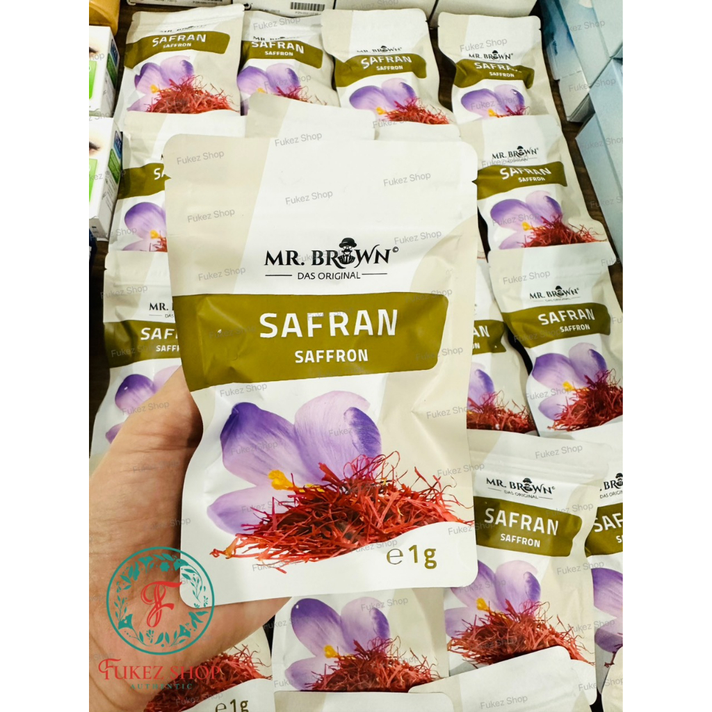 Saffron Nhụy Hoa Nghệ Tây 2Gr chuẩn Iran chính hãng Store đủ bill mua tại Đức
