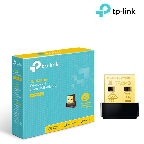 USB Wifi TPLink TL-WN725N Wireless N150Mbps - Thiết Bị Thu Sóng WiFi Chính Hãng 150Mbps