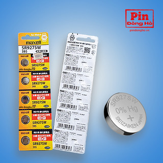 Pin maxell nhật bản sr927sw / 395 / g7 hàng chính hãng made in japan