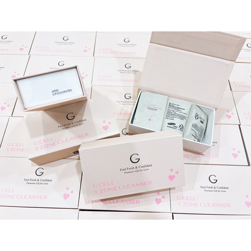 Viên Phụ khoa thu nhỏ , làm sạch vùng kín GCELL Y ZONE.