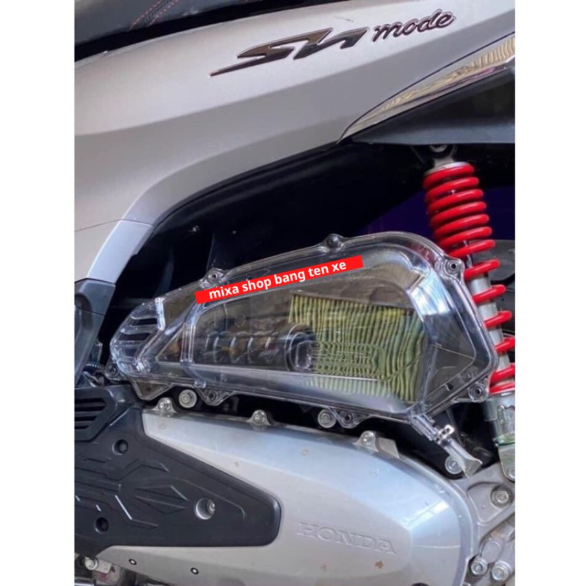 Ốp Pô E SH MODE 2020->2023 Trong Suốt Khói