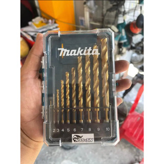 Bộ 10 mũi khoan makita