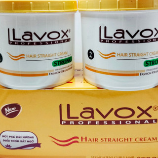 Thuốc duỗi tóc lavox cam 1000ml