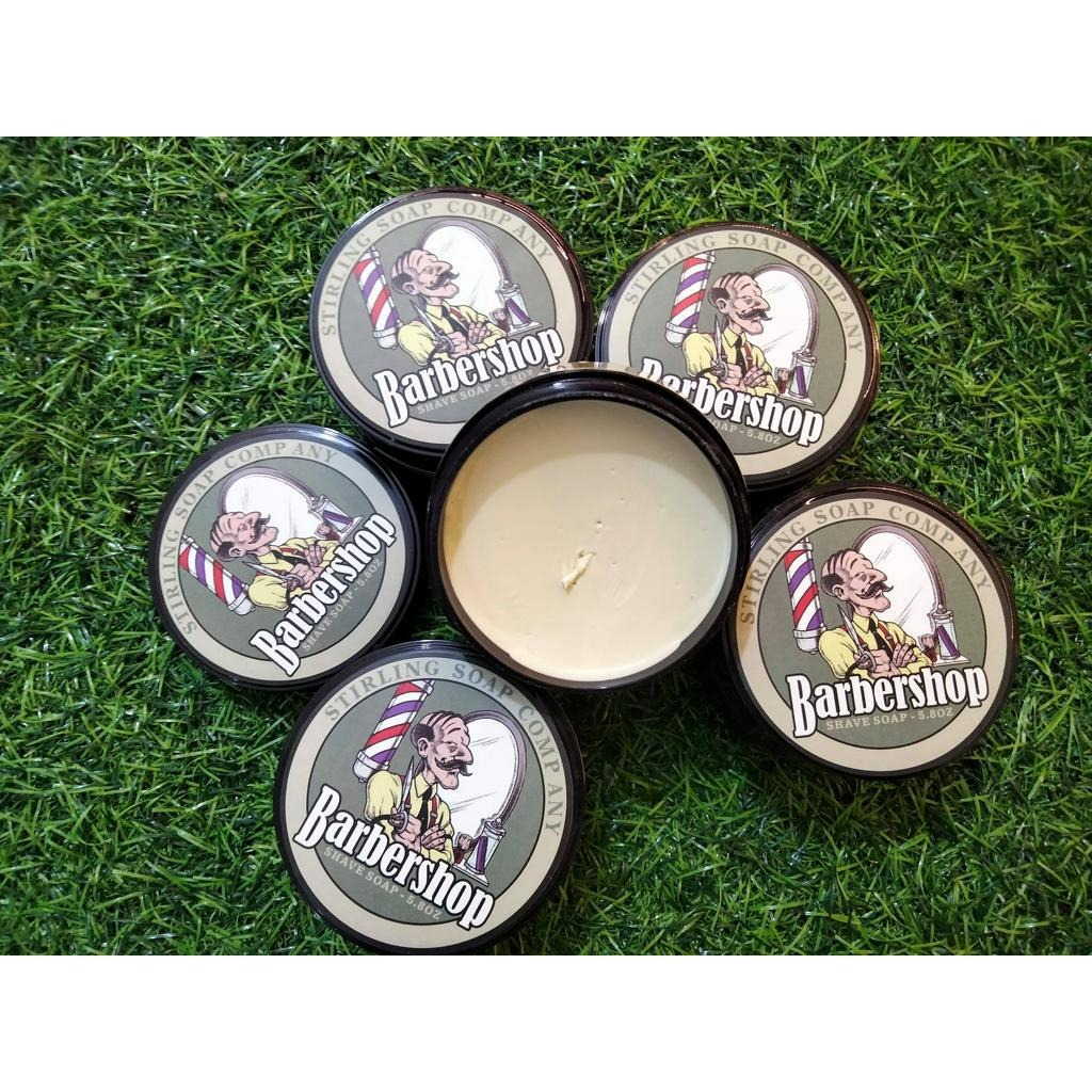 Sáp Vuốt Tóc BABER SHOP, Wax Tóc Nam tạo kiểu giữ nếp tóc, hương thơm quyến rũ 24h