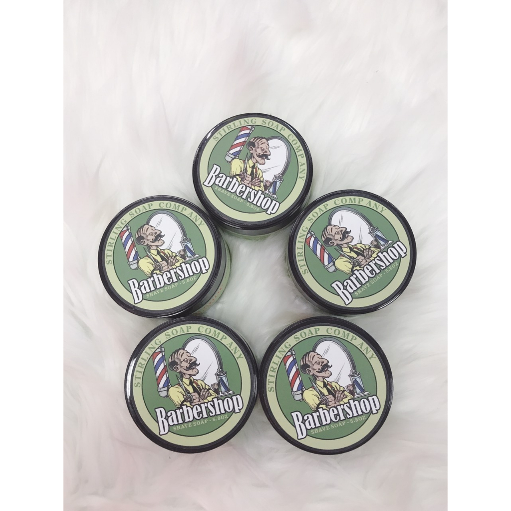 Sáp Vuốt Tóc BABER SHOP, Wax Tóc Nam tạo kiểu giữ nếp tóc, hương thơm quyến rũ 24h